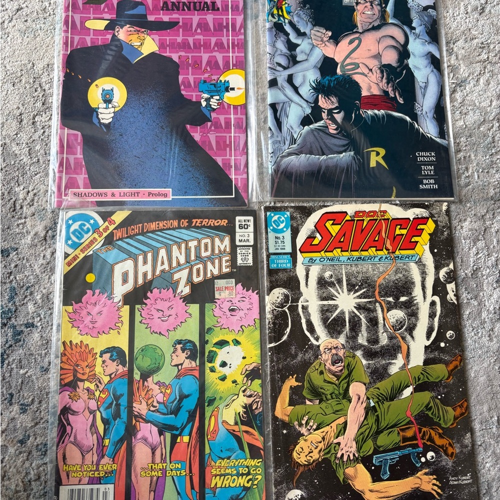 Phantom Zone Comic Book Issue #3